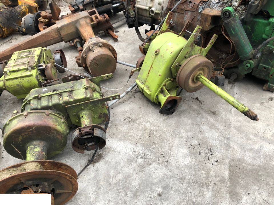 Claas Dominator Skrzynia Biegów Części