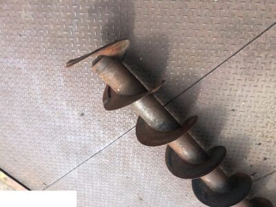 Claas Dominator - Ślimak