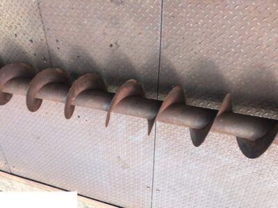 Claas Dominator - Ślimak