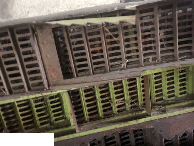 Claas Dominator - Wytrząsacze