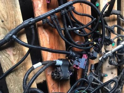 Claas Instalacja Elektryczna Na Części