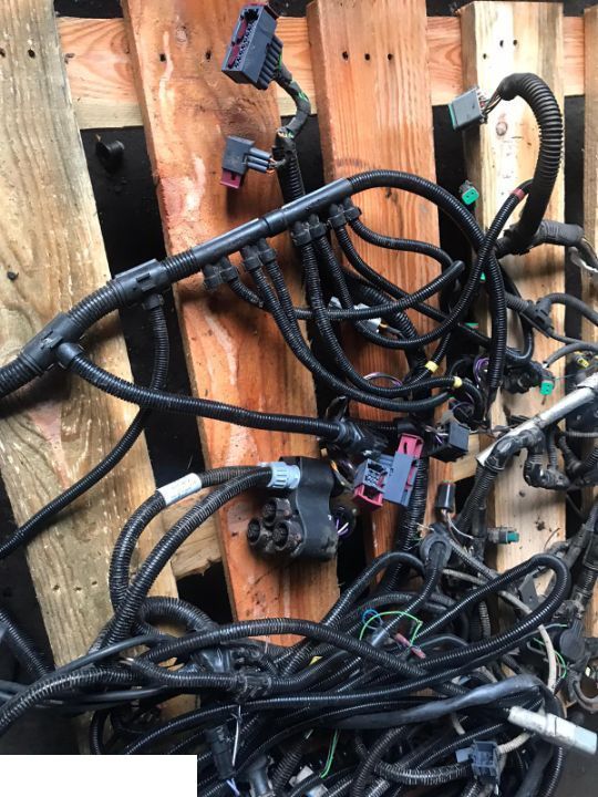 Claas Instalacja Elektryczna Na Części