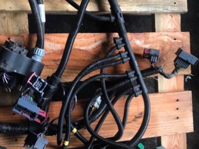 Claas Instalacja Elektryczna Na Części