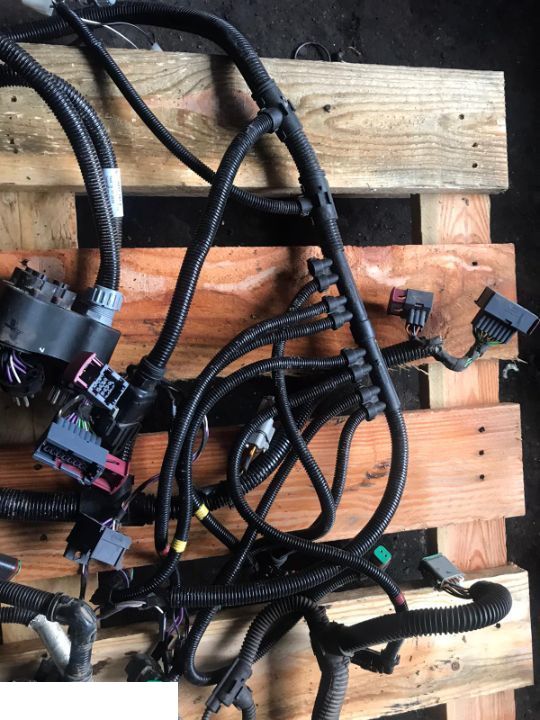 Claas Instalacja Elektryczna Na Części