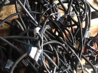 Claas Instalacja Elektryczna Na Części