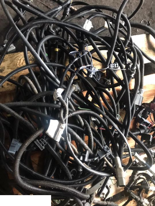 Claas Instalacja Elektryczna Na Części