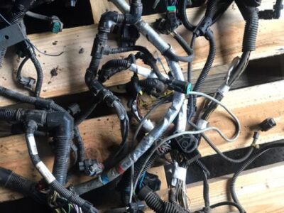 Claas Instalacja Elektryczna Na Części