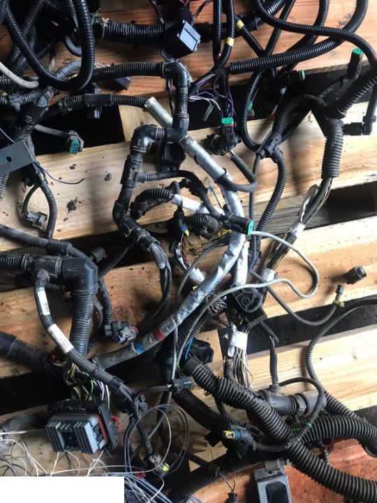 Claas Instalacja Elektryczna Na Części