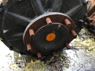 Claas Jaguar 860 Sieczkarnia - [CZĘŚCI]