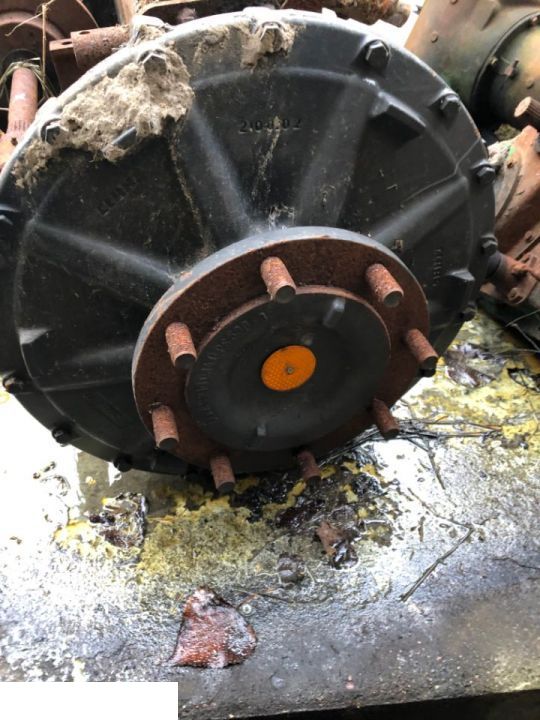 Claas Jaguar 860 Sieczkarnia - [CZĘŚCI]