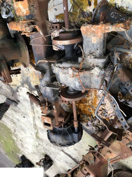 Claas Jaguar 860 Sieczkarnia - [CZĘŚCI]