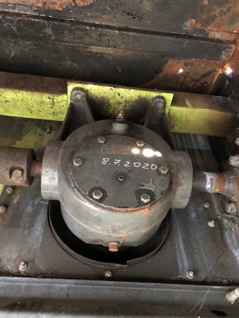 Claas Lexion 580 - Przekładnia Rotorów