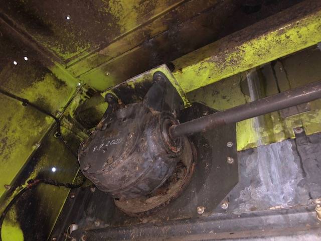 Claas Lexion 580 - Przekładnie Kątowe Rotorów [CZĘŚCI]