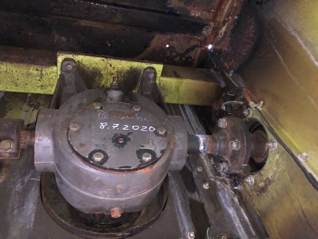 Claas Lexion 580 - Przekładnie Kątowe Rotorów [CZĘŚCI]