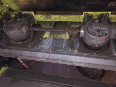 Claas Lexion 580 - Przekładnie Kątowe Rotorów [CZĘŚCI]