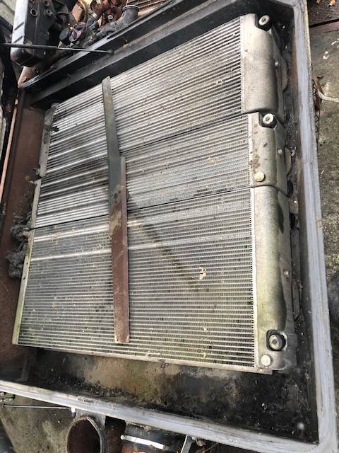 Claas Lexion 750 - Chłodnica