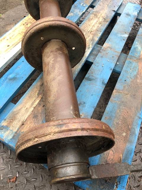 CLAAS LEXION 750 WAŁ DOLNY PRZENOŚNIKA POCHYŁEGO [ORYGINAŁ]