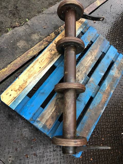 CLAAS LEXION 750 WAŁ DOLNY PRZENOŚNIKA POCHYŁEGO [ORYGINAŁ]