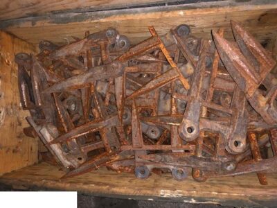 Claas Lexion - Bagnet Podwójny [ORYGINAŁ]