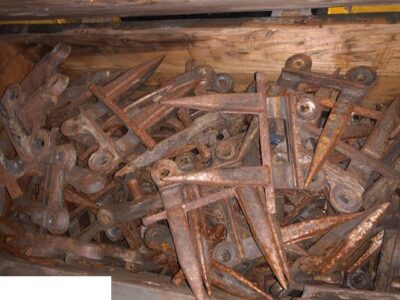 Claas Lexion - Bagnet Podwójny [ORYGINAŁ]