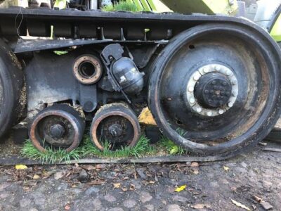 Claas Lexion - Gąsienice [CZĘŚCI]