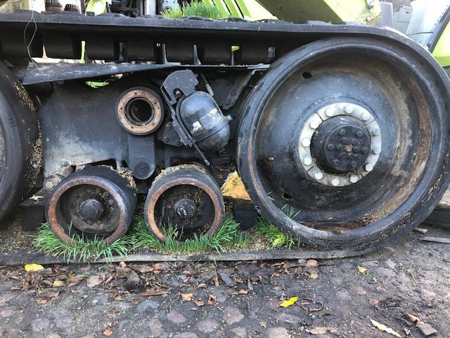 Claas Lexion - Gąsienice [CZĘŚCI]