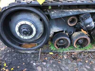 Claas Lexion - Gąsienice [CZĘŚCI]