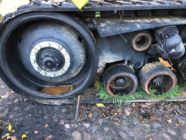 Claas Lexion - Gąsienice [CZĘŚCI]