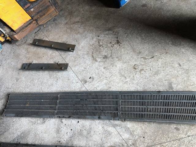 Claas Lexion - Klepisko Wstępne APS Segment [ORYGINAŁ]