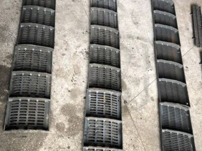 Claas Lexion - Klepisko Wstępne APS Segment [ORYGINAŁ]