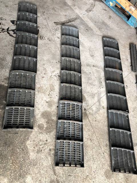 Claas Lexion - Klepisko Wstępne APS Segment [ORYGINAŁ]