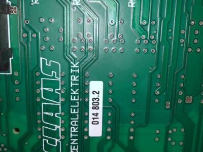 Claas Lexion - Płyta Bezpieczników 014803.2