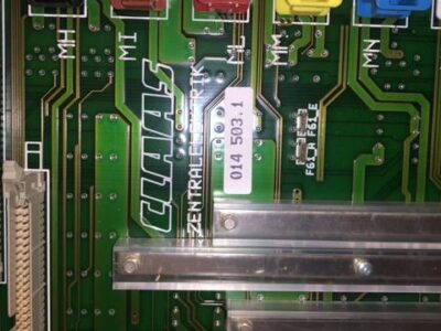 Claas Lexion - Płyta Bezpieczników 014803.2