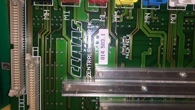 Claas Lexion - Płyta Bezpieczników 014803.2