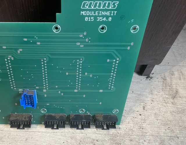 Claas Lexion Płyta Bezpieczników 015 354.0