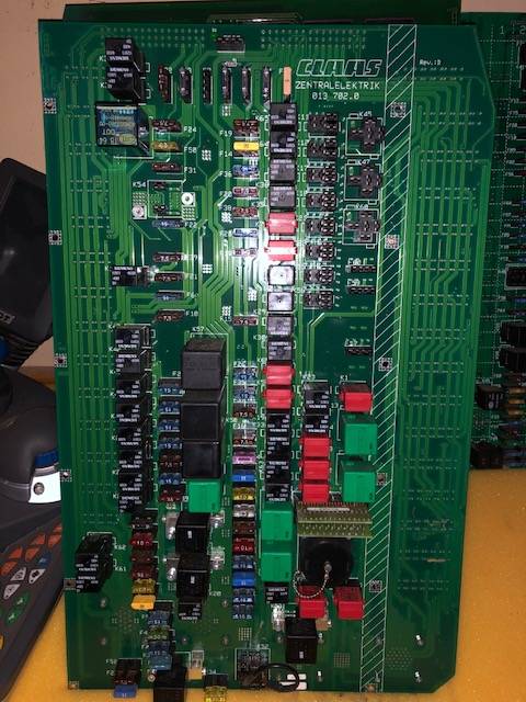 Claas Lexion - Płyta Bezpieczników Claas 013703.0 [GWARANCJA]