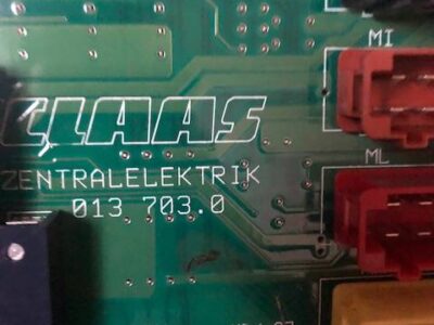 Claas Lexion - Płyta Bezpieczników Claas 013703.0 [GWARANCJA]