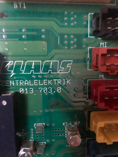 Claas Lexion - Płyta Bezpieczników Claas 013703.0 [GWARANCJA]