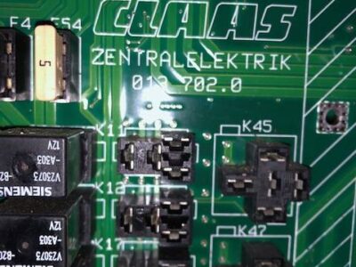 Claas Lexion - Płyta Bezpieczników Claas 013703.0 [GWARANCJA]