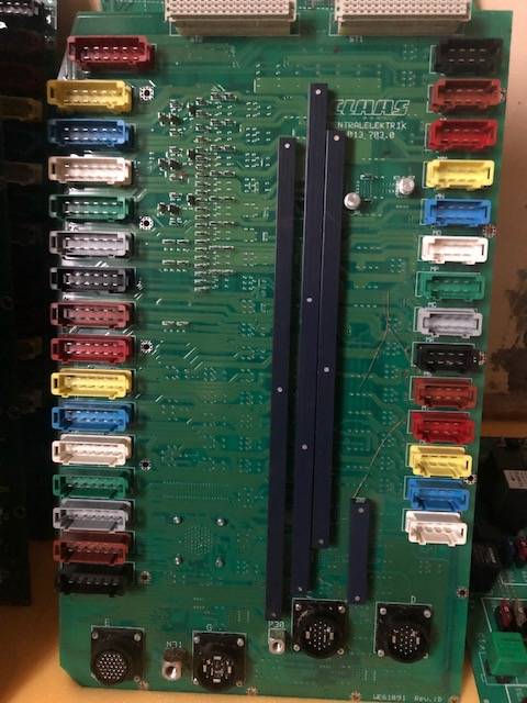 Claas Lexion - Płyta Bezpieczników Claas 013703.0 [GWARANCJA]