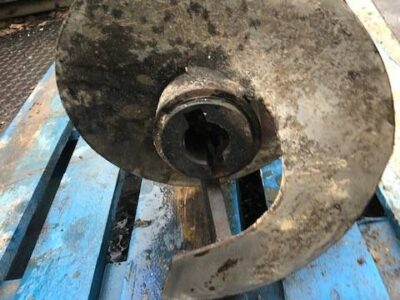 Claas Lexion - Żmijka Wysypu Ziarna