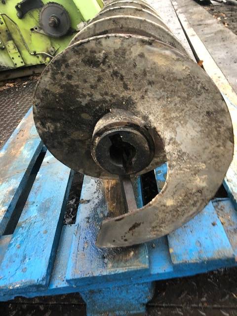 Claas Lexion - Żmijka Wysypu Ziarna