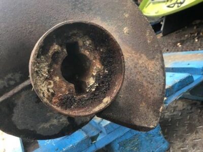 Claas Lexion - Żmijka Wysypu Ziarna