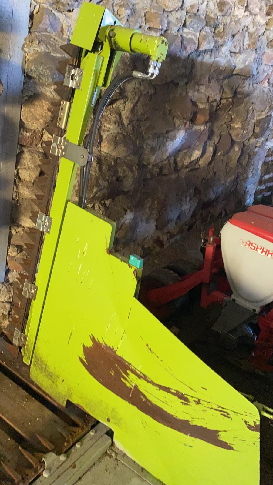 Claas Mega 360 [CZĘŚCI]