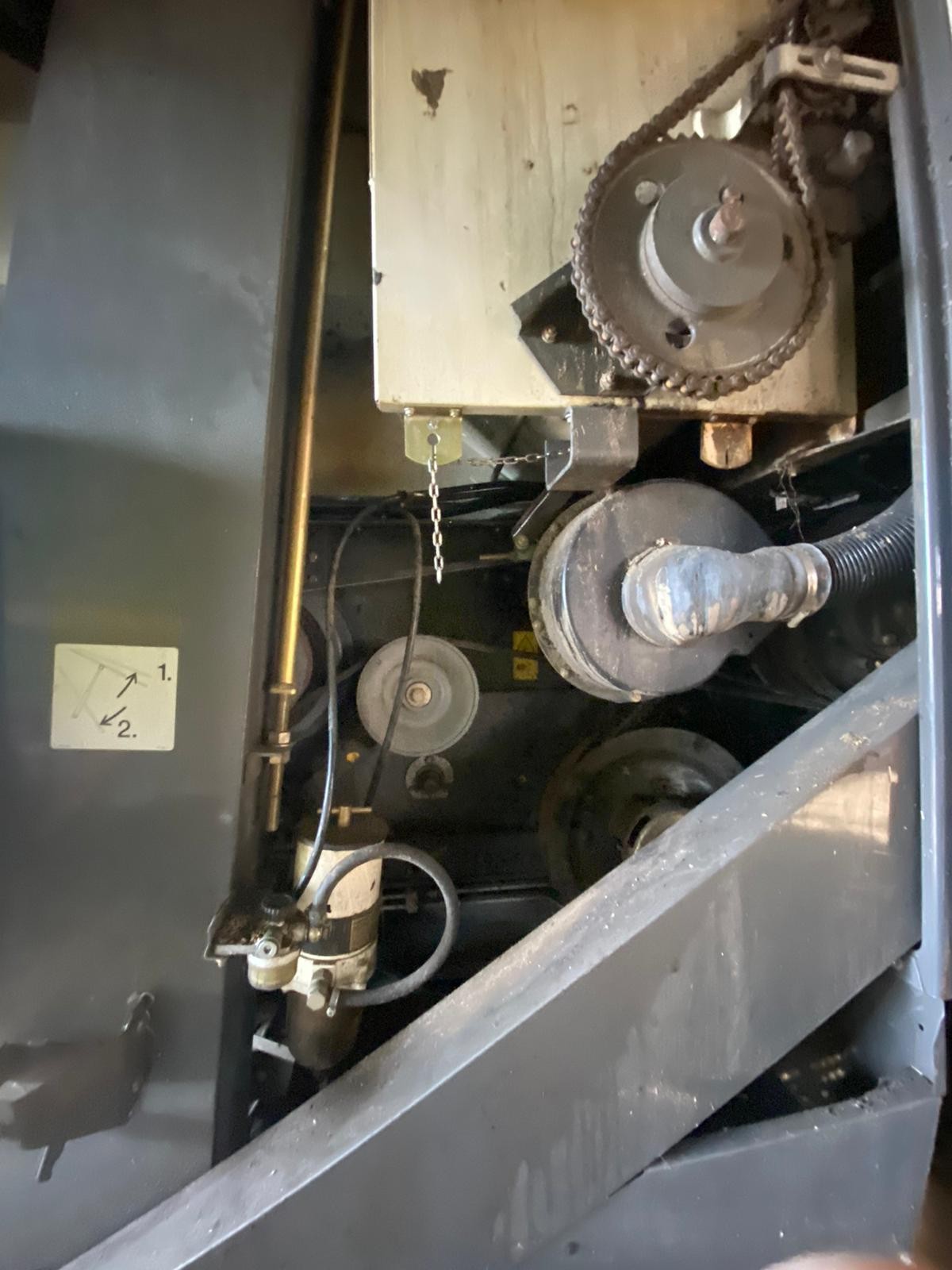 Claas Mega 360 [CZĘŚCI] - Koło Pasowe