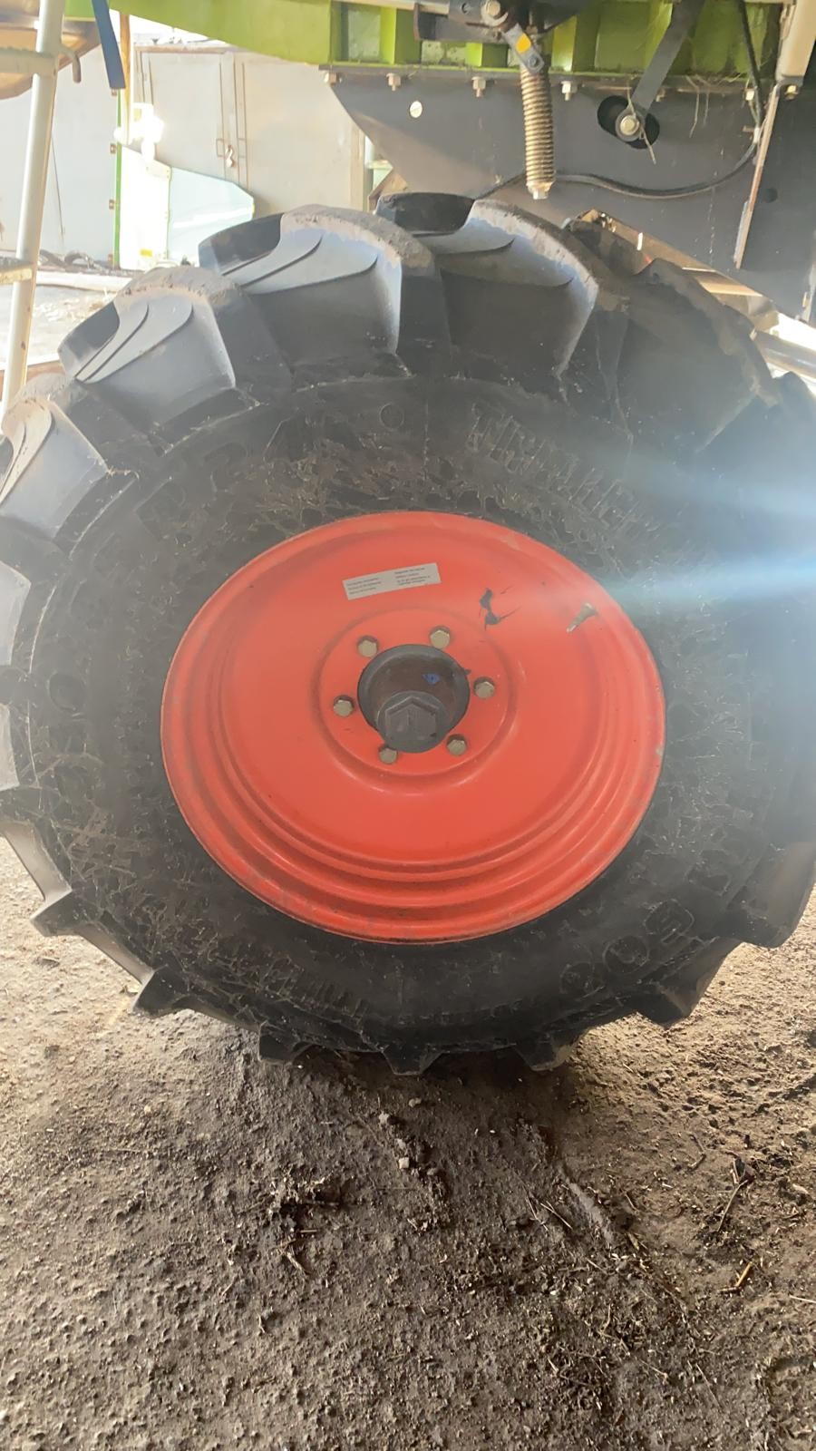 Claas Mega 360 [CZĘŚCI] - Silnik