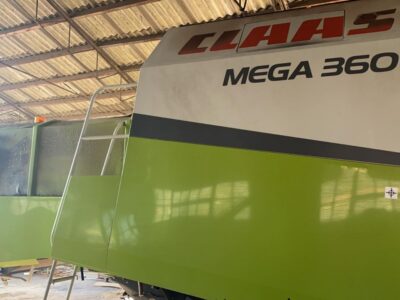 Claas Mega 360 [CZĘŚCI] - Silnik