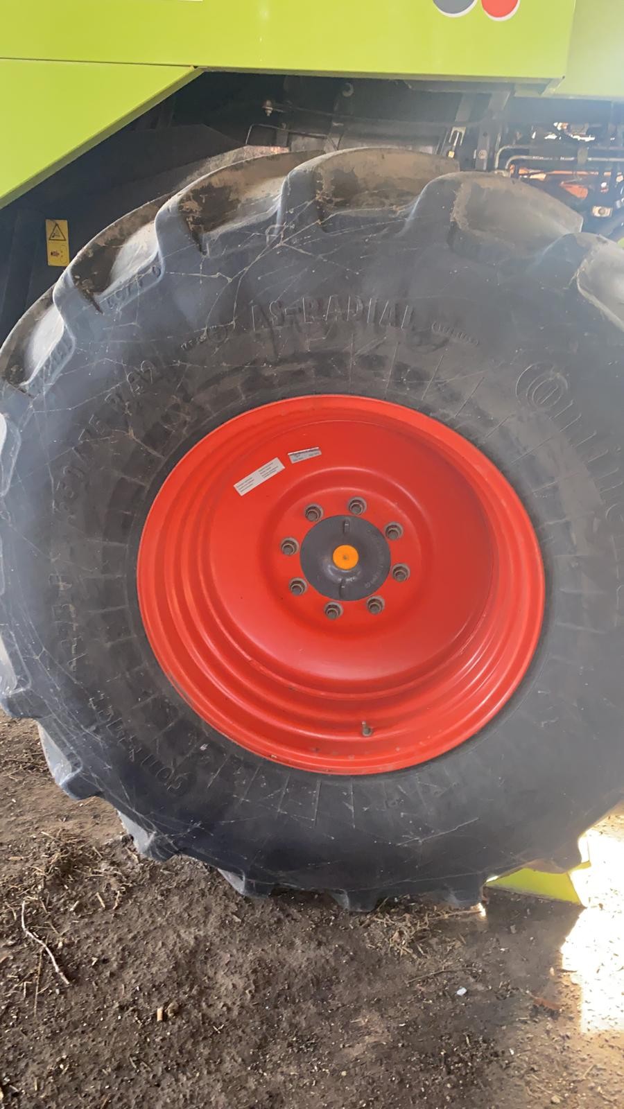 Claas Mega 360 [CZĘŚCI] - Silnik