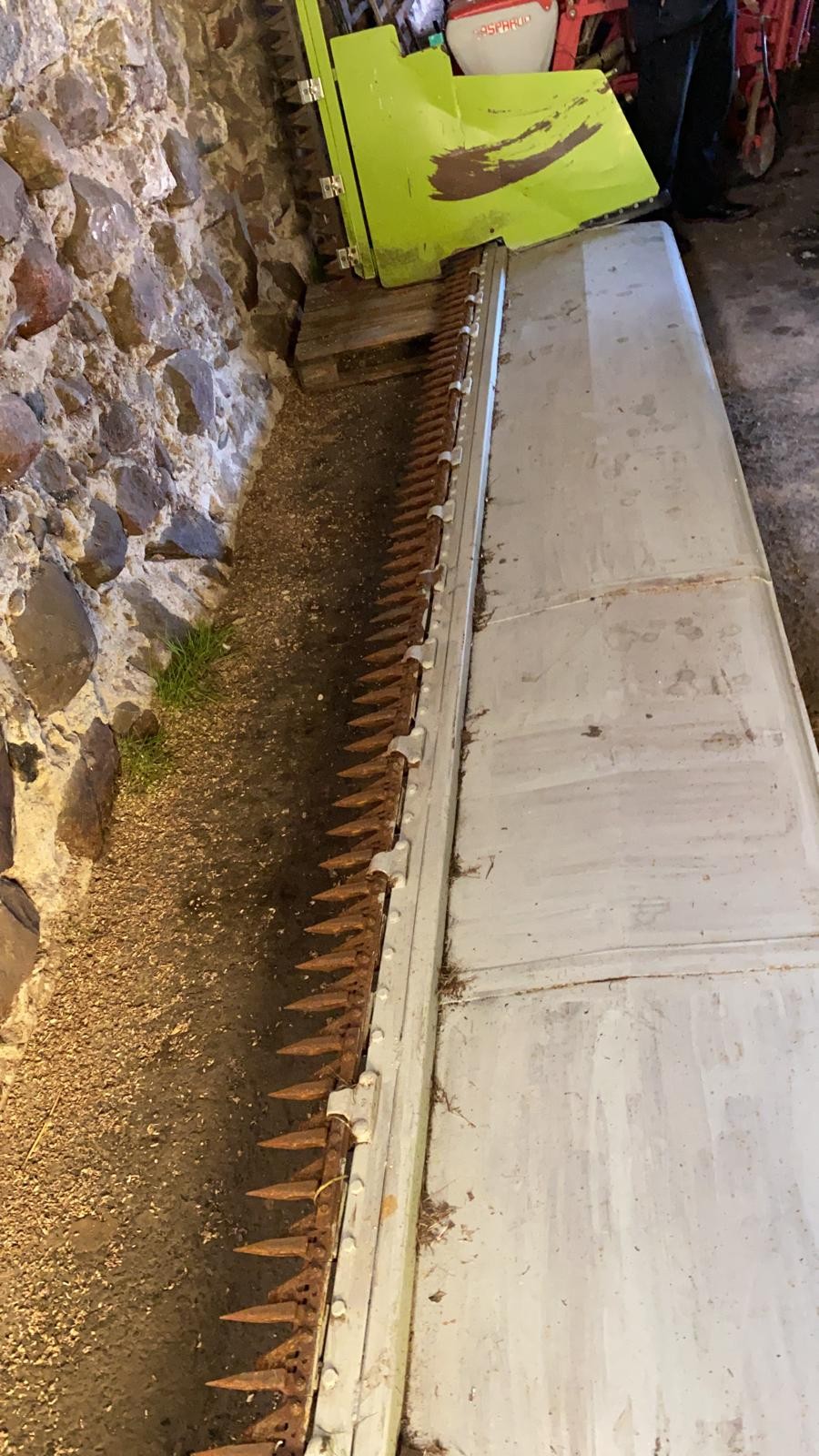 Claas Mega 360 [CZĘŚCI] - Skrzynia