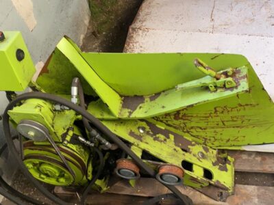 Claas Mega 360 [CZĘŚCI] - Skrzynia